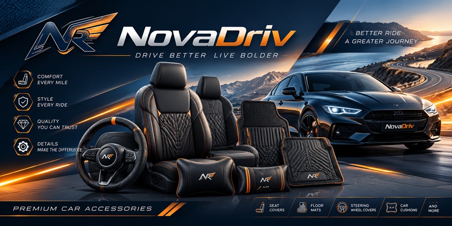 NOVA DRIV Banner