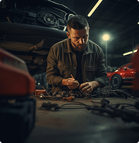 Mobile auto repair service