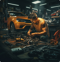 Mobile auto repair service