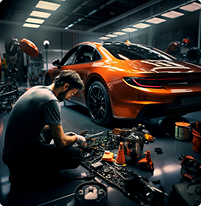 Mobile auto repair service